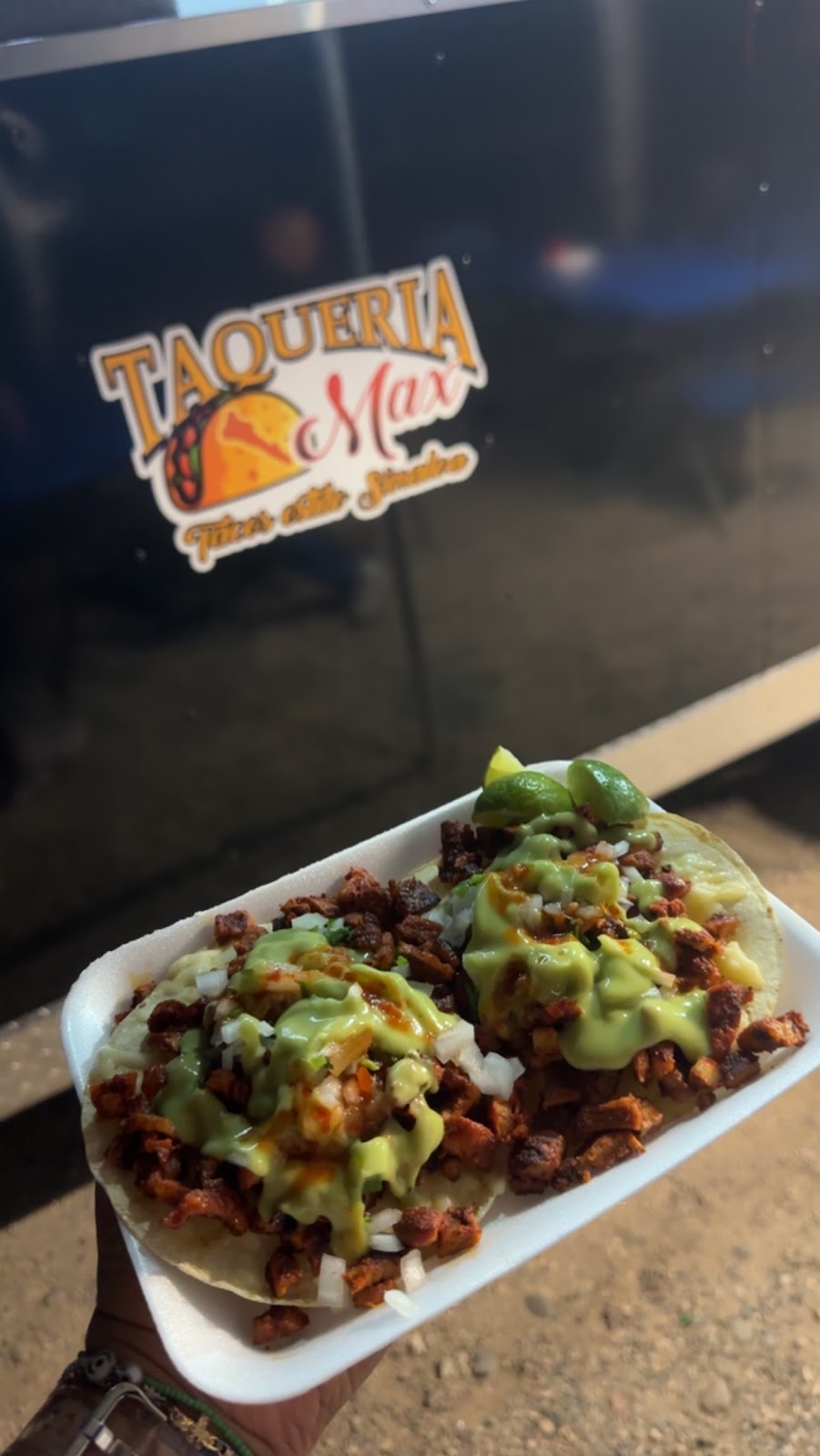 Taqueria MAX “Tacos al carbon estilo Sinaloa | restaurant | Jackrabbit Trail, Buckeye, AZ 85396, USA | 6025759337 OR +1 602-575-9337