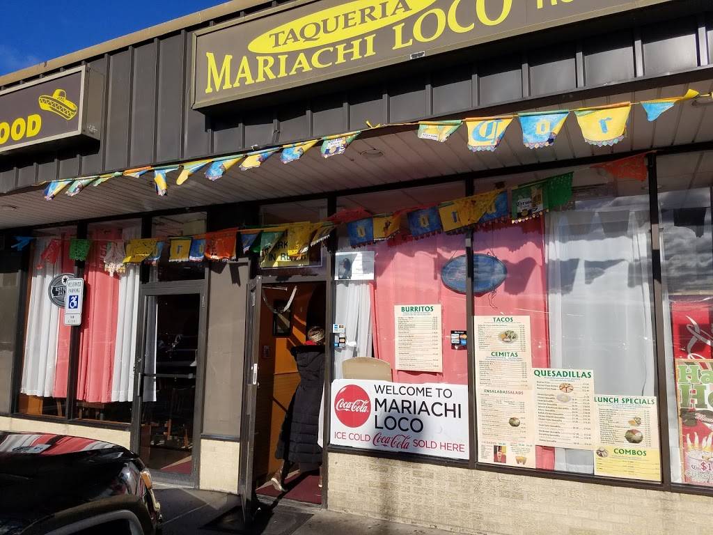 Mariachi Loco | restaurant | 394 Central Park Ave, White Plains, NY 10606, USA | 9142870001 OR +1 914-287-0001