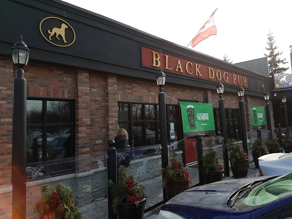 The Black Dog Pub | restaurant | 87 Island Rd, Scarborough, ON M1C 2P6, Canada | 4162864544 OR +1 416-286-4544