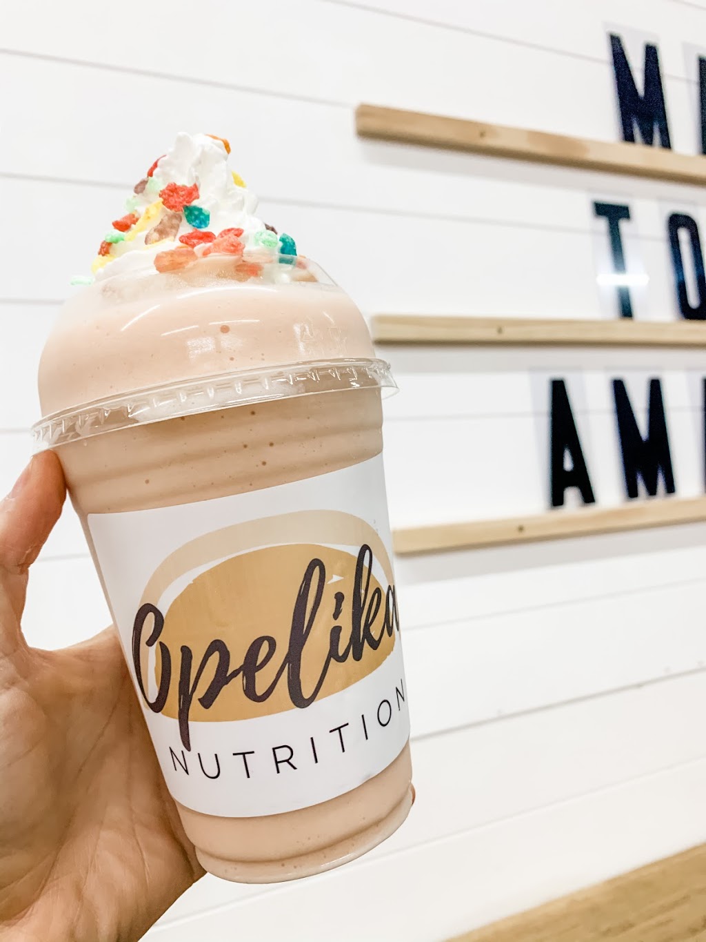 Opelika Nutrition | restaurant | 1801 Market St, Opelika, AL 36801, USA | 3344440708 OR +1 334-444-0708