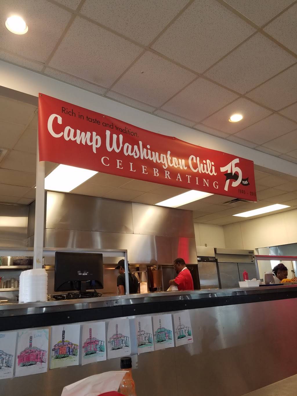Camp Washington Chili | restaurant | 3005 Colerain Ave, Cincinnati, OH 45225, USA | 5135410061 OR +1 513-541-0061