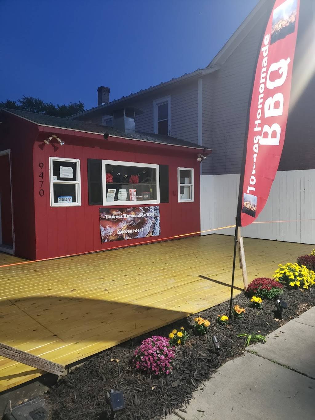 Townes Homemade BBQ | restaurant | 9470 S Congress St, New Market, VA 22844, USA | 5404816435 OR +1 540-481-6435