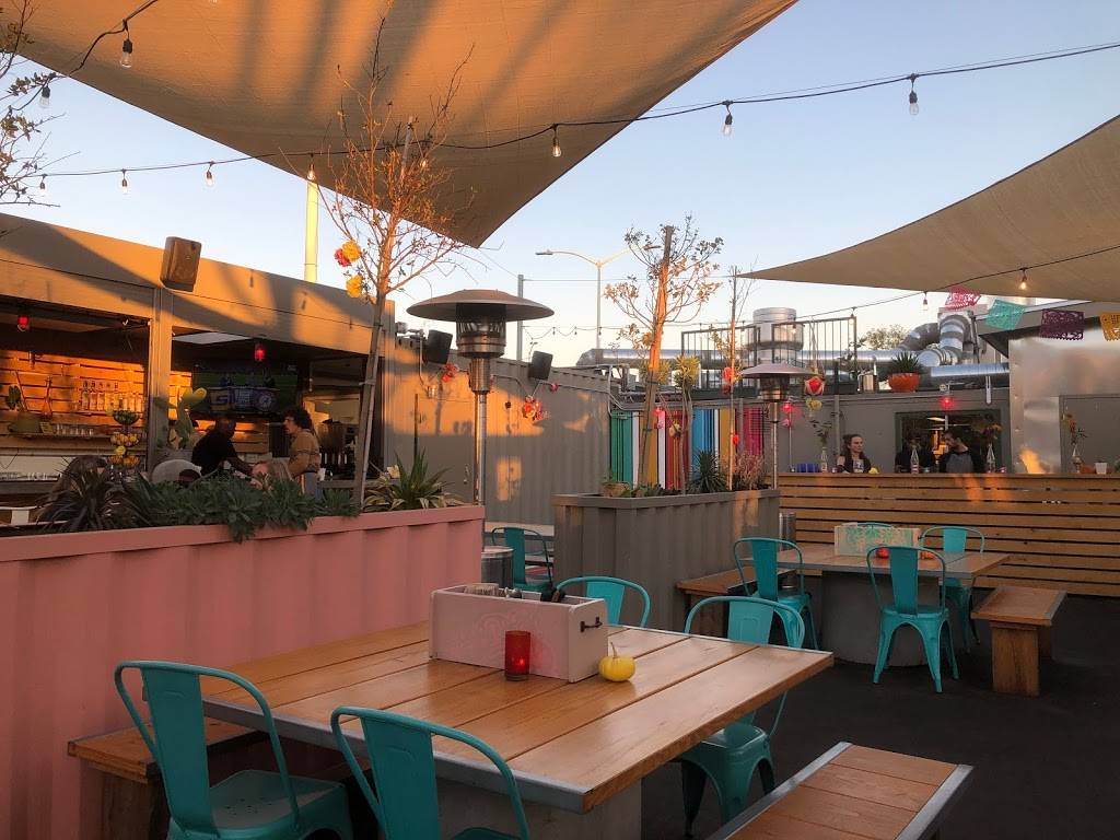 NIDOs Backyard | restaurant | 104 Oak St, Oakland, CA 94607, USA | 5105009757 OR +1 510-500-9757