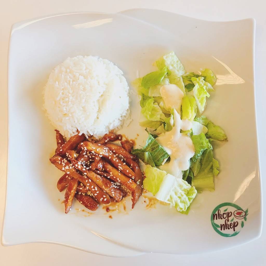 Nhóp Nhép | restaurant | 15706 1st Ave S, Burien, WA 98148, USA | 2068299542 OR +1 206-829-9542