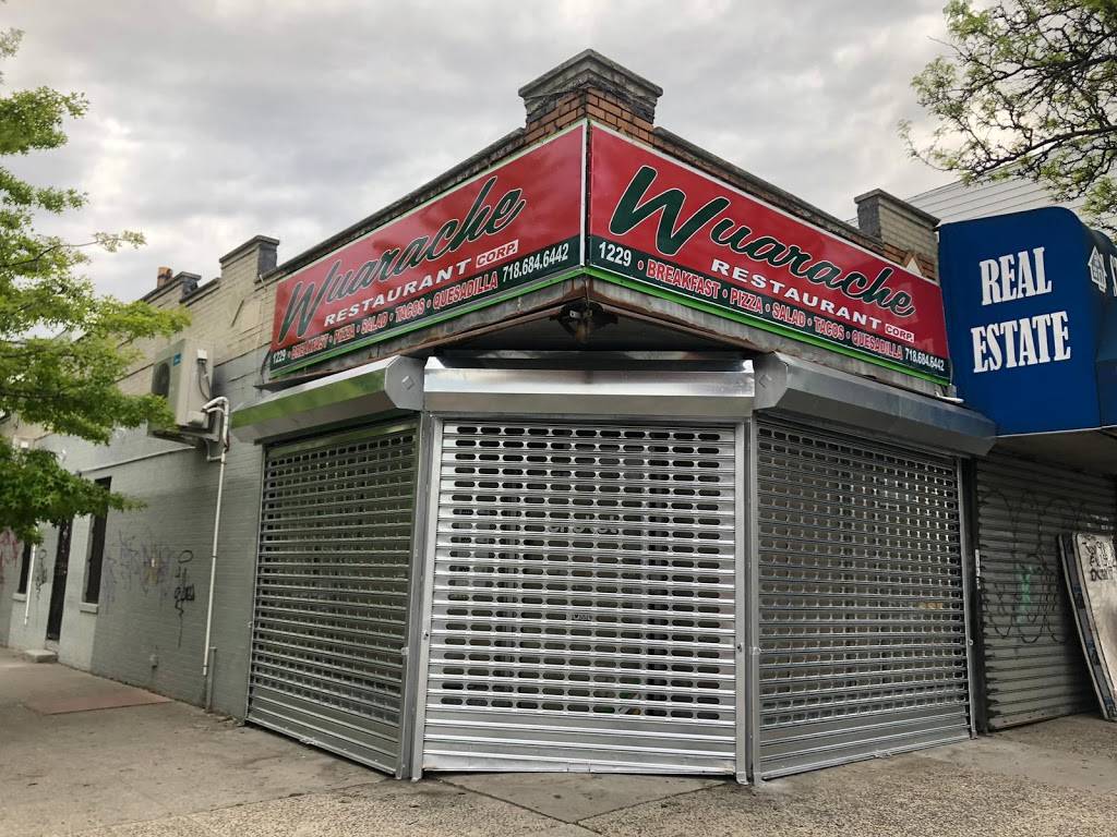 Wuarache pizza restaurant | restaurant | 1229 Castle Hill Ave, The Bronx, NY 10462, USA | 7186846442 OR +1 718-684-6442
