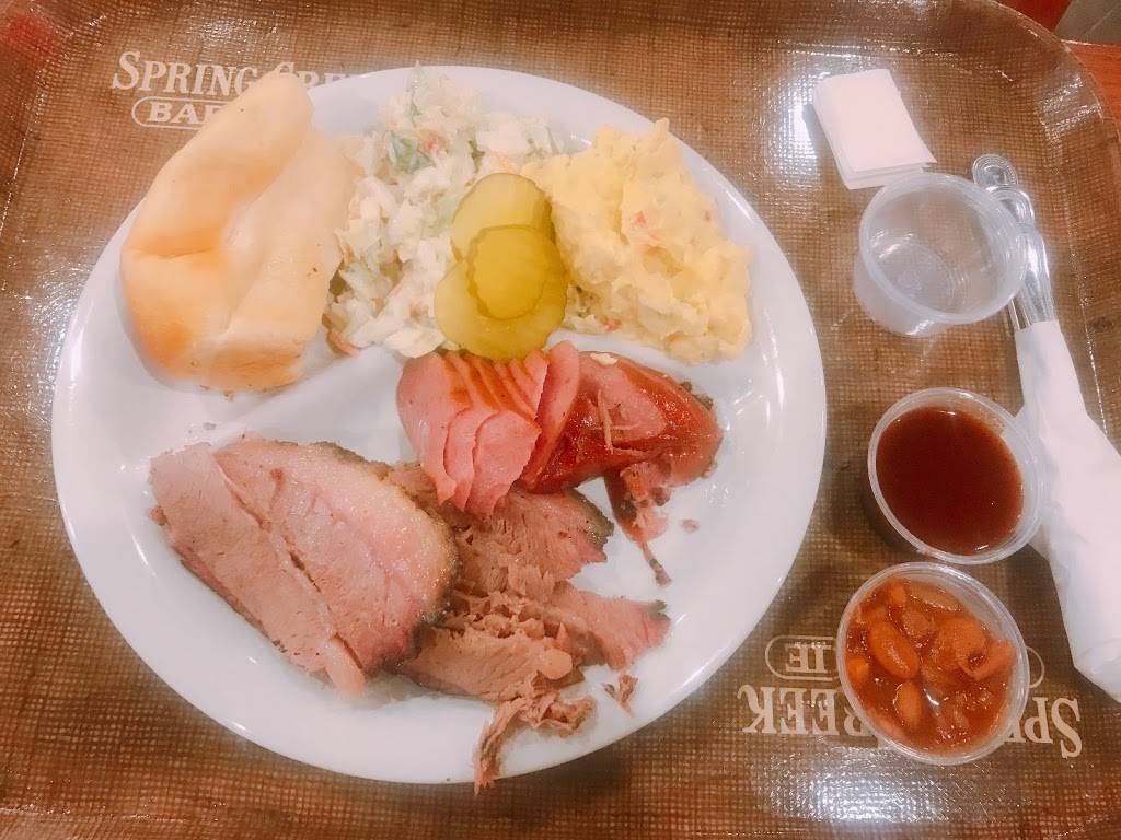 Spring Creek Barbeque | restaurant | 3335 N George Bush Hwy, Garland, TX 75040, USA | 9726752920 OR +1 972-675-2920