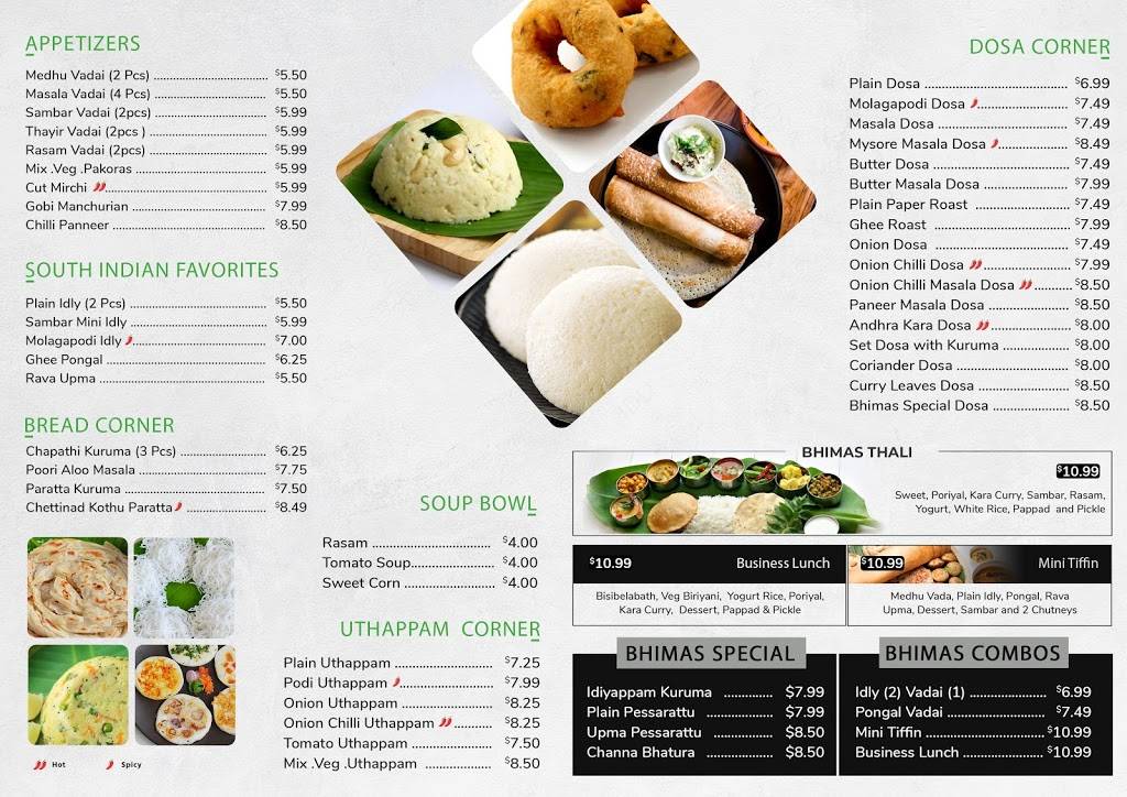 Tirupathi Bhimas | restaurant | 856 W El Camino Real, Mountain View, CA 94040, USA | 6509381333 OR +1 650-938-1333