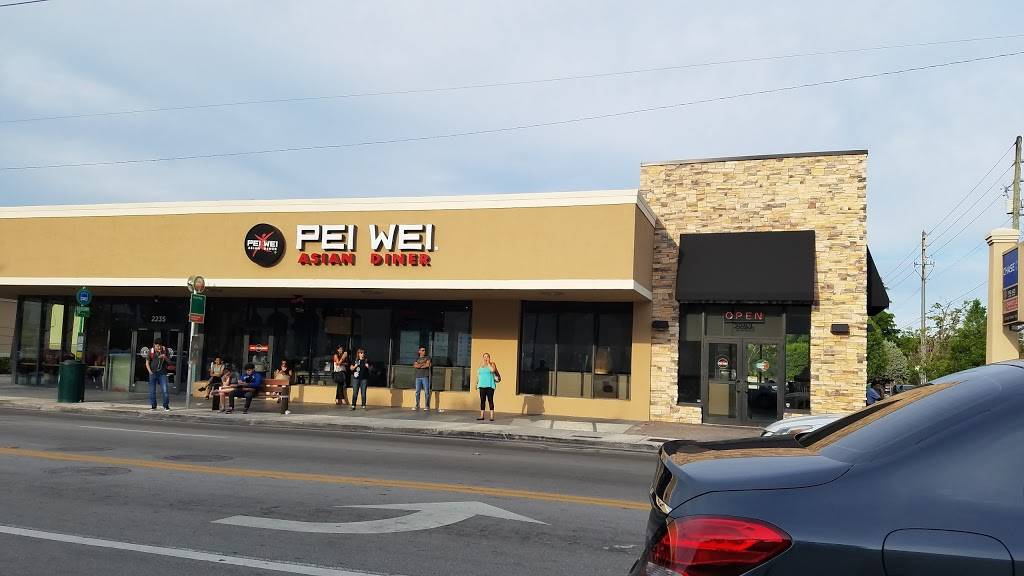 Pei Wei | restaurant | 2283 SW 37th Ave, Miami, FL 33145, USA | 3054441370 OR +1 305-444-1370