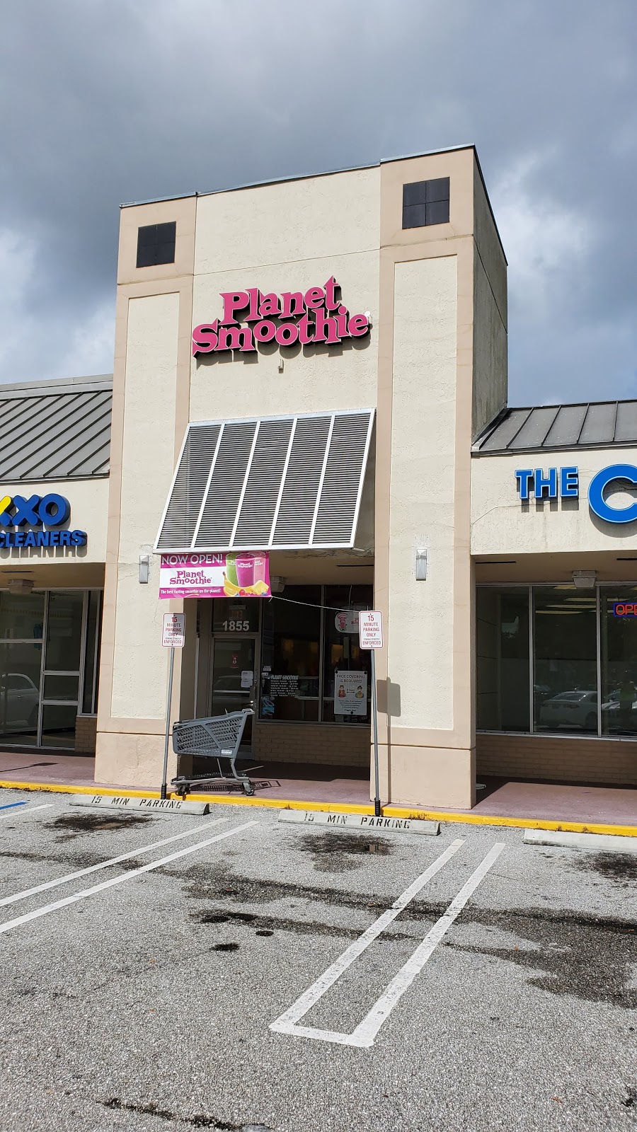 Planet Smoothie | restaurant | 1855 S University Dr, Davie, FL 33324, USA | 9547691467 OR +1 954-769-1467