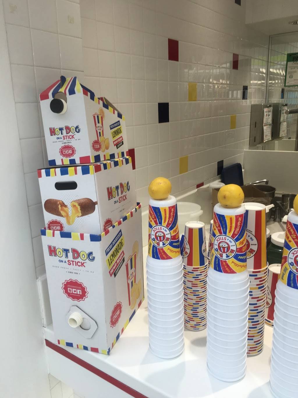 Hot Dog on a Stick | restaurant | 13 Southland Mall, Hayward, CA 94545, USA | 5107825348 OR +1 510-782-5348