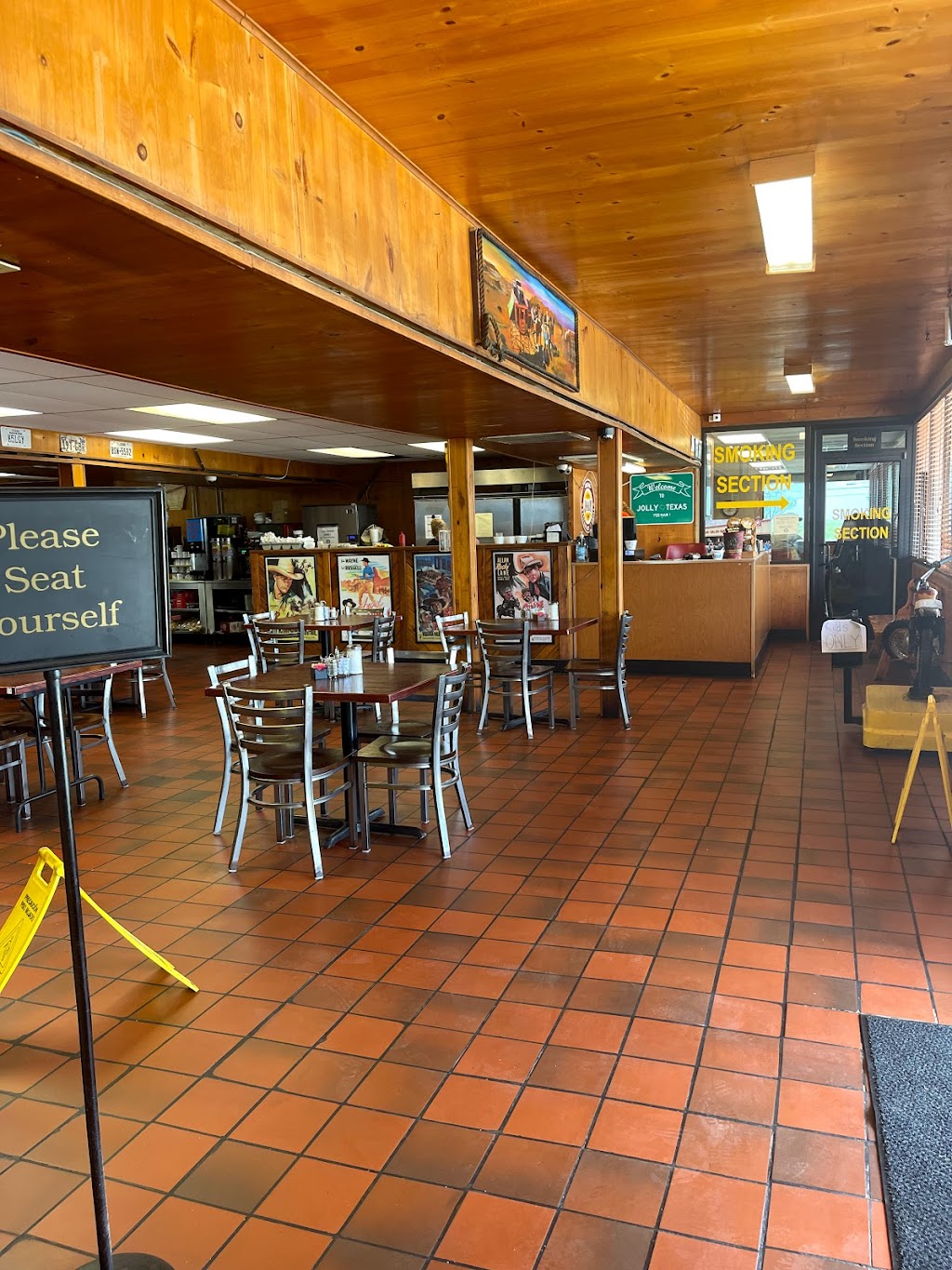 Jolly Travel Center | restaurant | 3392 Hwy 287 Access Rd, Wichita Falls, TX 76305, USA | 9407678536 OR +1 940-767-8536