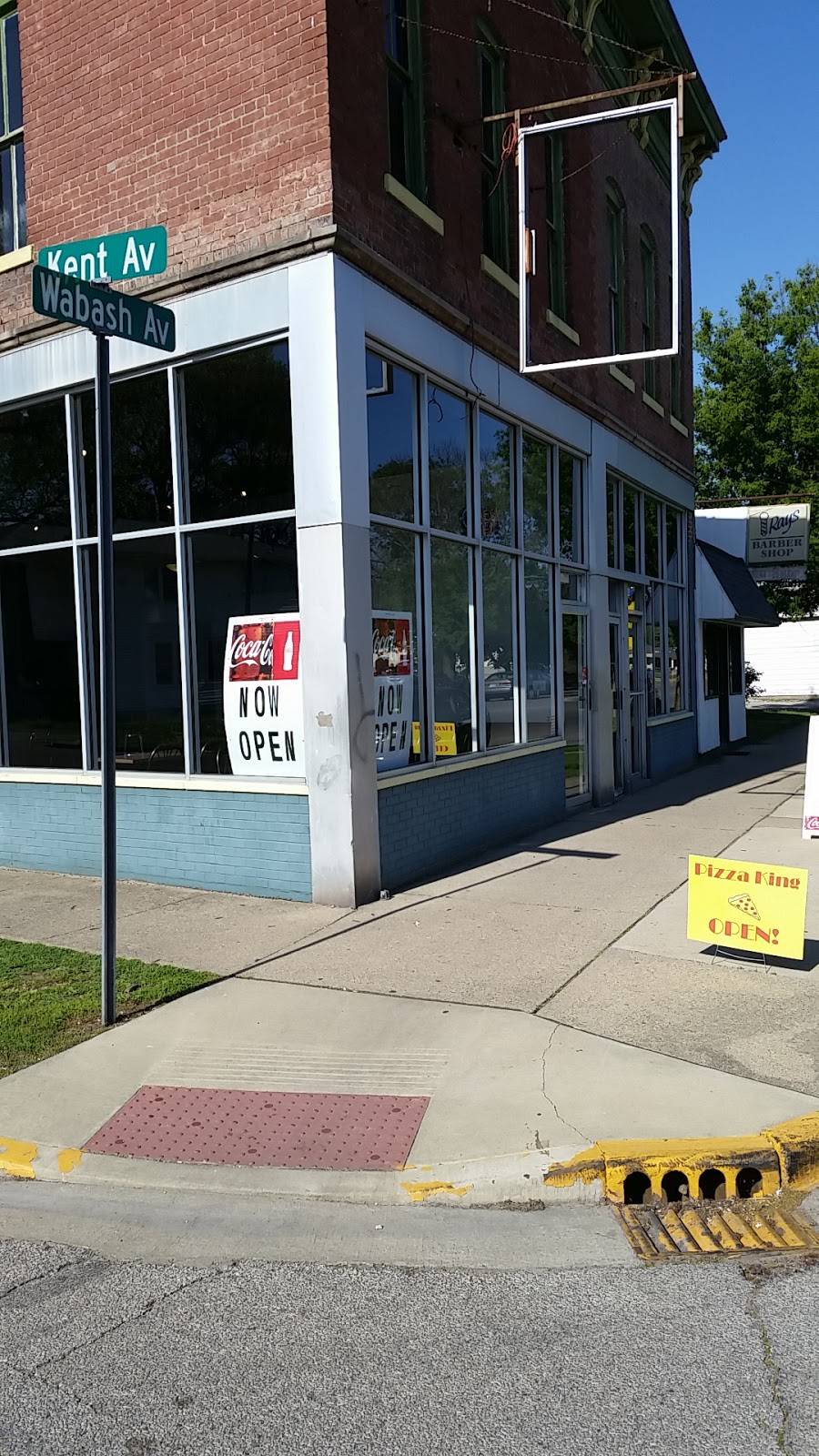 Pizza King | restaurant | 2000 Wabash Ave, Terre Haute, IN 47803, USA | 8122323423 OR +1 812-232-3423