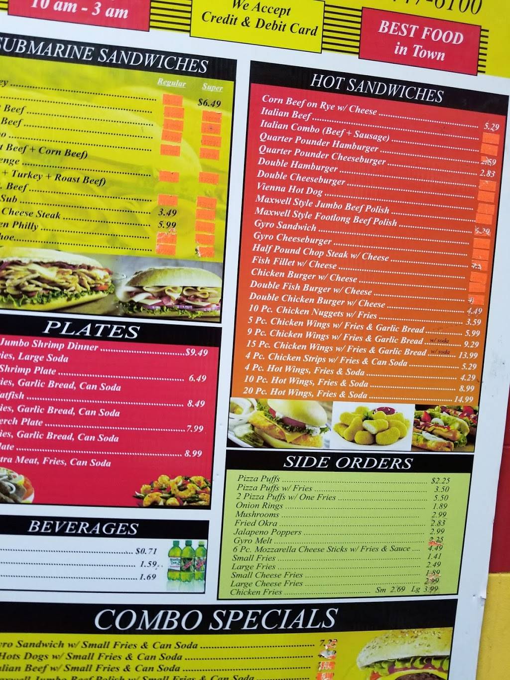 Chicago Sub | meal takeaway | 2735 W Burleigh St, Milwaukee, WI 53210, USA | 4144476100 OR +1 414-447-6100