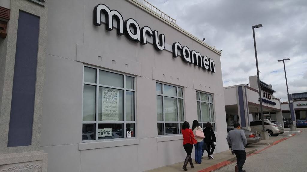 Maru Ramen | restaurant | 400 N Greenville Ave #26, Richardson, TX 75081, USA | 9727928888 OR +1 972-792-8888