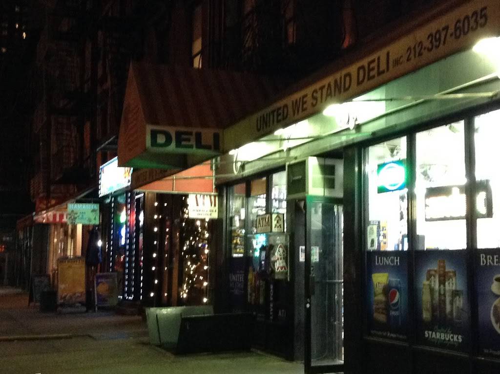 United We Stand | restaurant | 814 10th Ave # 1, New York, NY 10019, USA | 2123976035 OR +1 212-397-6035