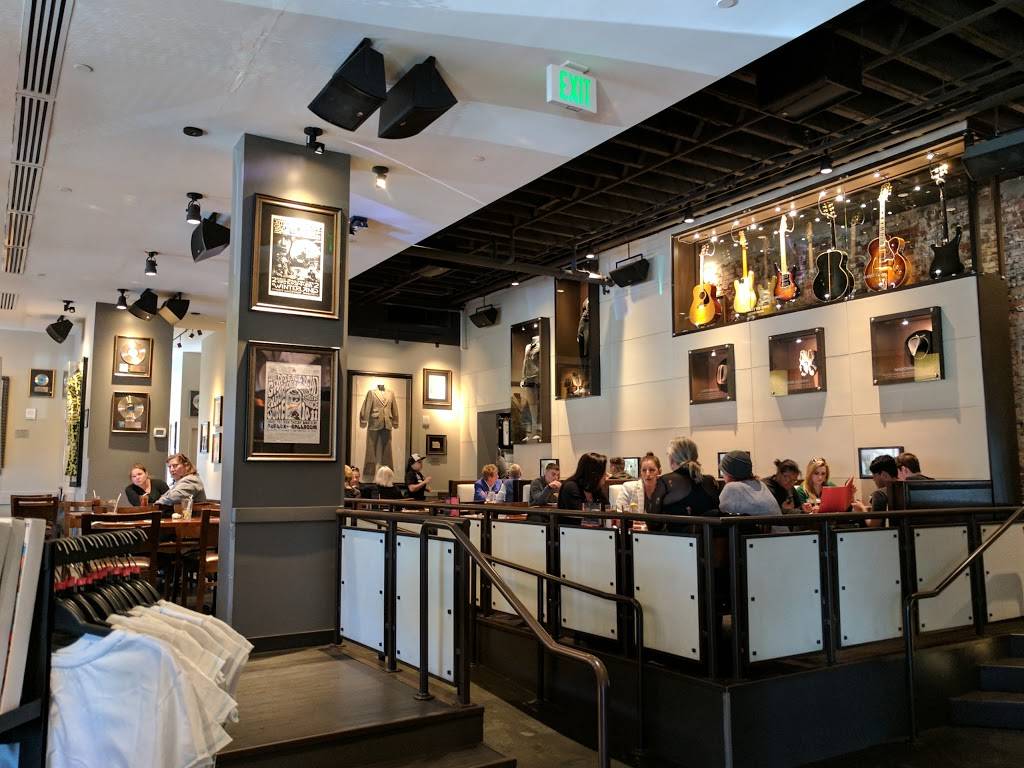 Hard Rock Cafe | restaurant | 100 Broadway, Nashville, TN 37201, USA | 6157429900 OR +1 615-742-9900