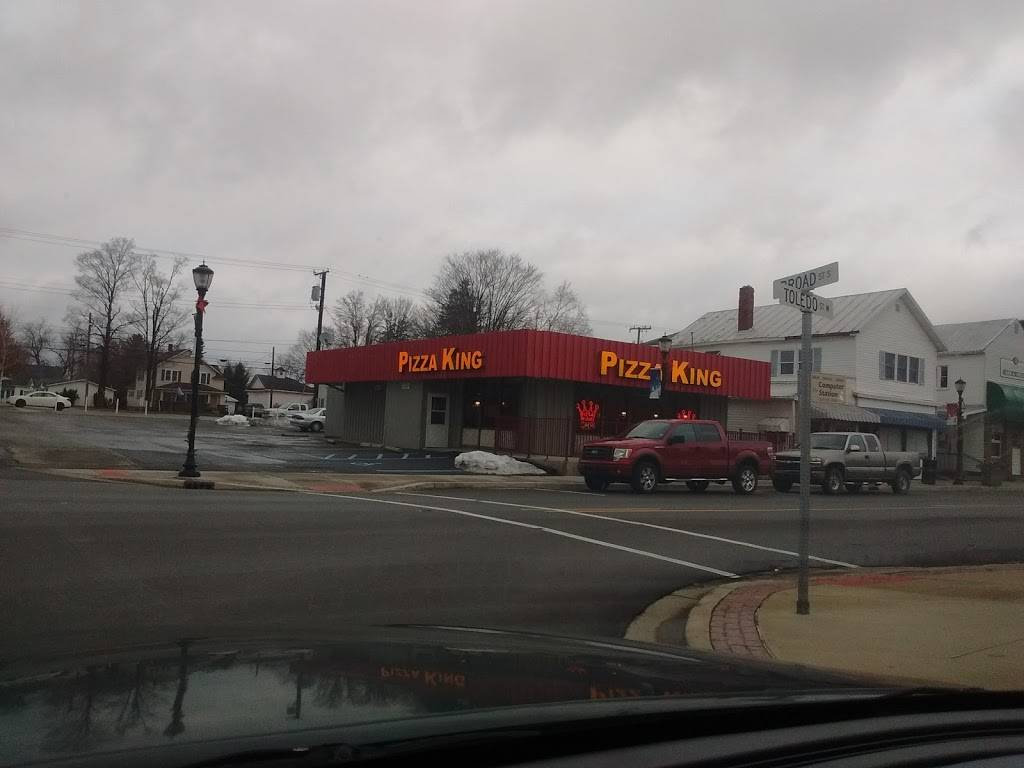Pizza King | restaurant | 118 Toledo St, Fremont, IN 46737, USA | 2604954000 OR +1 260-495-4000