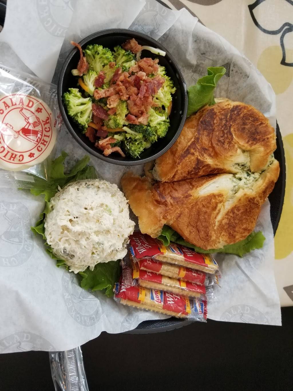 Chicken Salad Chick | restaurant | 15 Garlington Rd #100, Greenville, SC 29615, USA | 8643193326 OR +1 864-319-3326