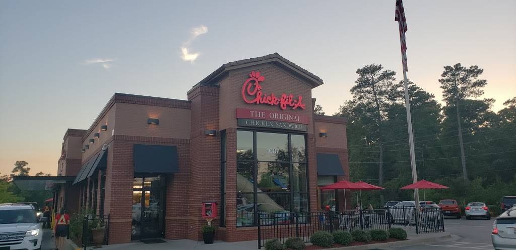 Chick-fil-A | restaurant | 1007 Dutch Fork Rd, Irmo, SC 29063, USA | 8037321992 OR +1 803-732-1992
