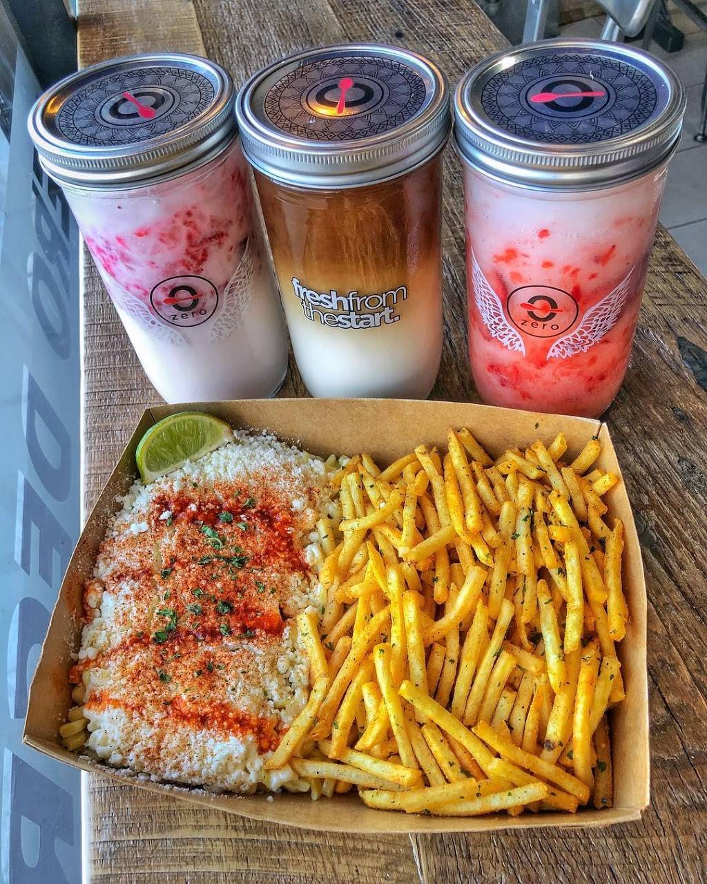 Zero Degrees | restaurant | 1649 S Stapley Dr, Mesa, AZ 85204, USA | 4804744083 OR +1 480-474-4083