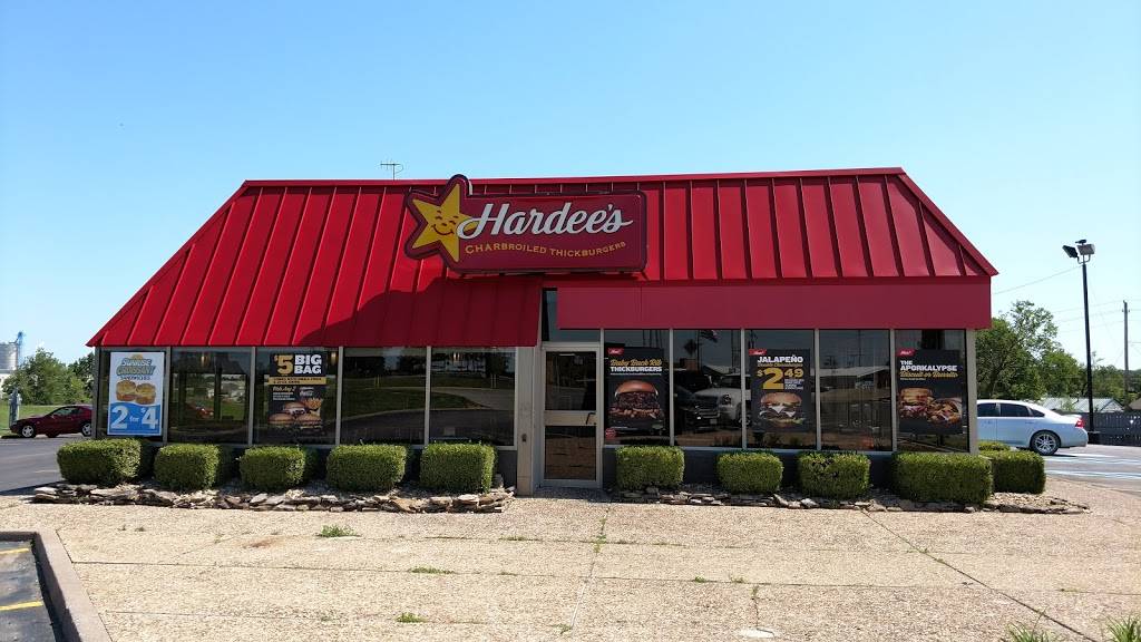 Hardees | restaurant | 1300 S Jefferson Ave, Lebanon, MO 65536, USA | 4175889707 OR +1 417-588-9707