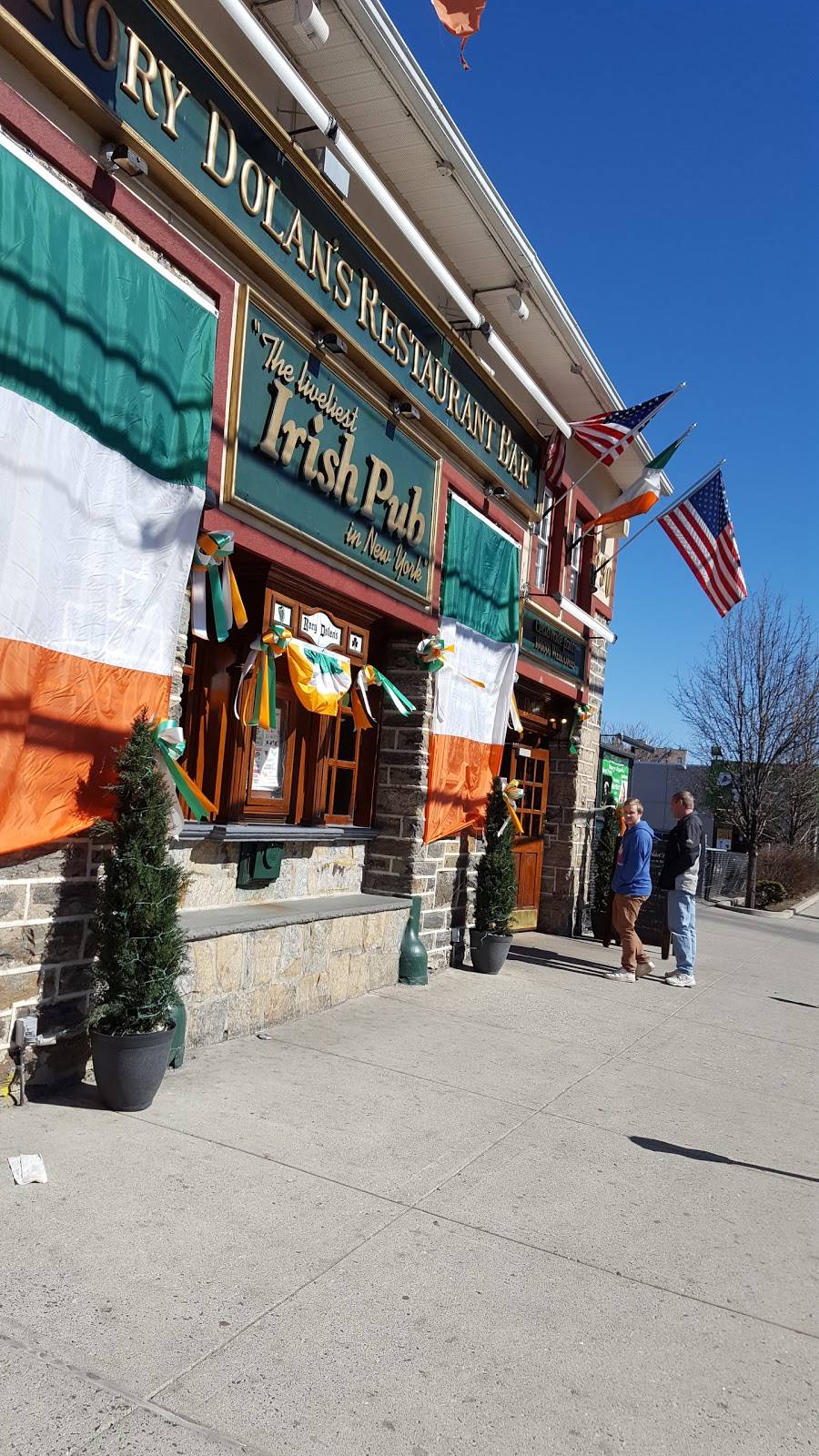 Rory Dolans Restaurant & Bar | restaurant | 890 McLean Ave, Yonkers, NY 10704, USA | 9147762946 OR +1 914-776-2946