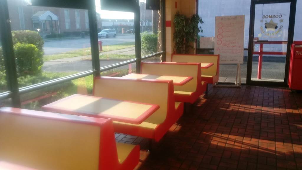 Cosmos Coney Island | restaurant | 14551 Greenfield Rd, Detroit, MI 48227, USA | 3138354444 OR +1 313-835-4444