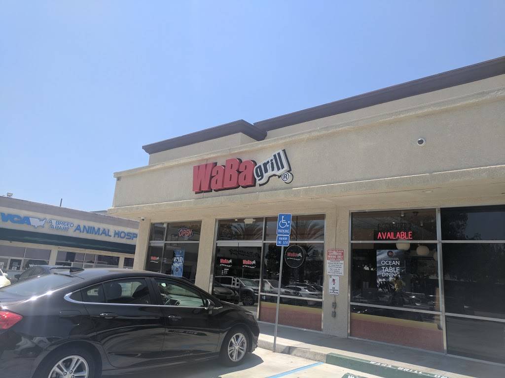 WaBa Grill | restaurant | 753 S Arroyo Pkwy, Pasadena, CA 91105, USA | 6263562198 OR +1 626-356-2198