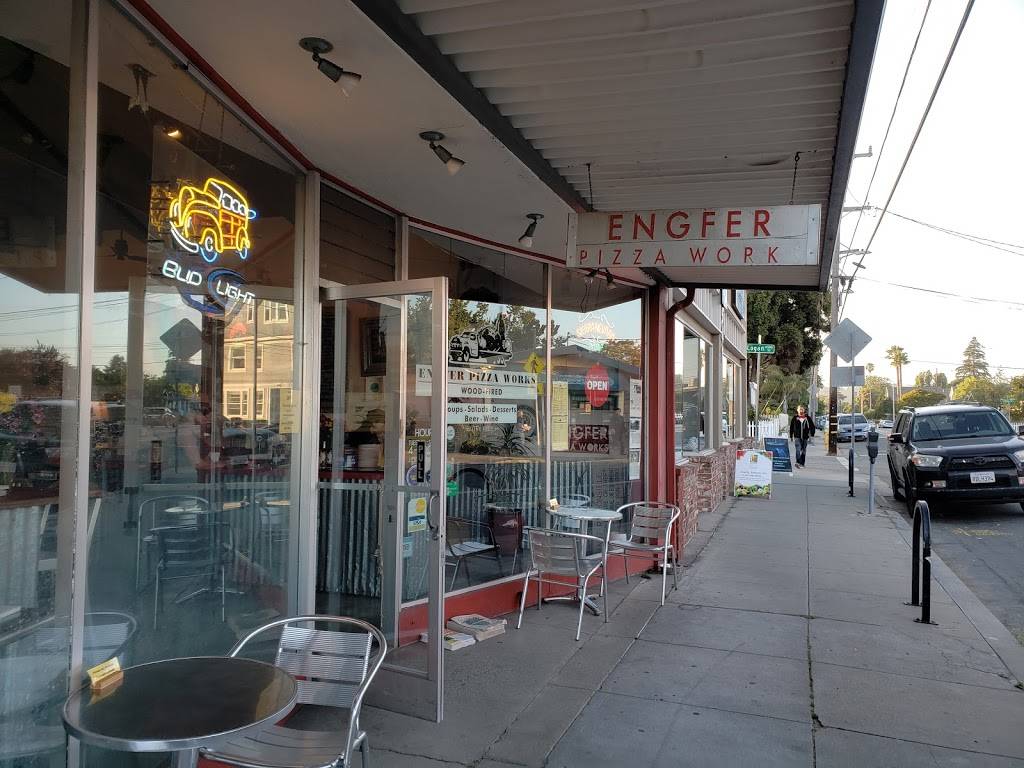Engfer Pizza Works | restaurant | 537 Seabright Ave, Santa Cruz, CA 95062, USA | 8314291856 OR +1 831-429-1856