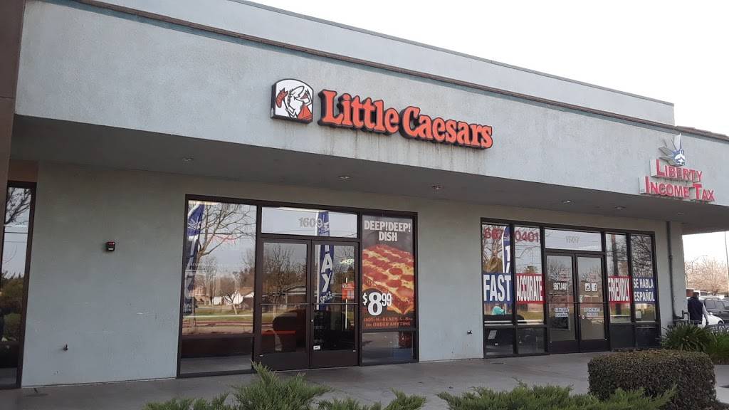 Little Caesars Pizza | meal takeaway | 1609 Lander Ave, Turlock, CA 95380, USA | 2096560400 OR +1 209-656-0400