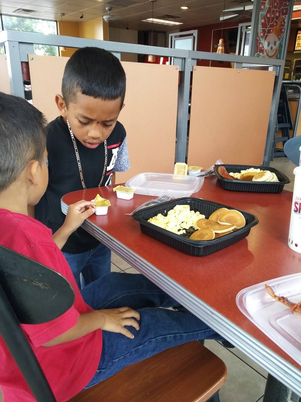 Jack in the Box | restaurant | 6540 Ed Bluestein Blvd, Austin, TX 78723, USA | 5129270330 OR +1 512-927-0330