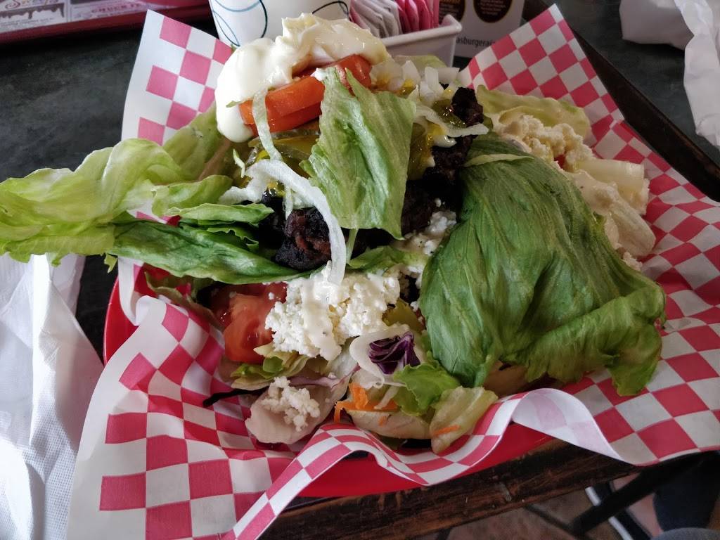 Texas Burger | restaurant | 21 Harwood Ave S, Ajax, ON L1S 2B8, Canada | 9056830512 OR +1 905-683-0512