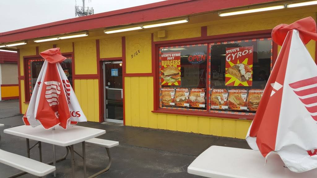 Steves Gyros | restaurant | 916 E Roosevelt Rd, Lombard, IL 60148, USA | 6306290745 OR +1 630-629-0745