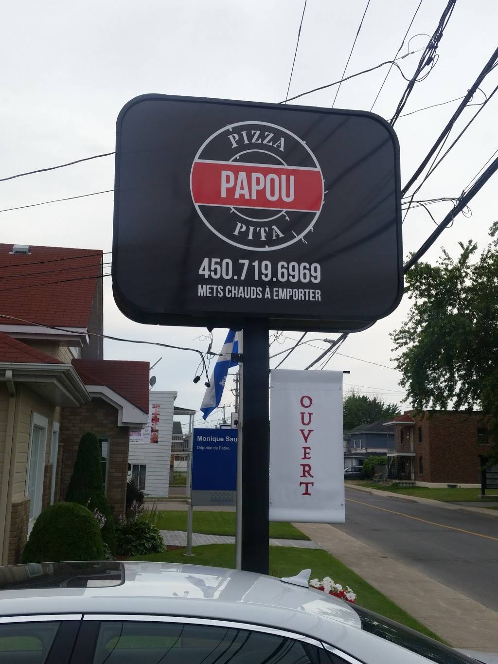 PAPOU PIZZA PITA | restaurant | 536 Rue Principale, Laval, QC H7X 1C8, Canada | 4507196969 OR +1 450-719-6969