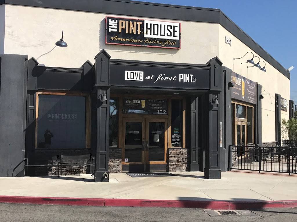 The Pint House | restaurant | 1547 W Katella Ave, Orange, CA 92867, USA | 7146337468 OR +1 714-633-7468