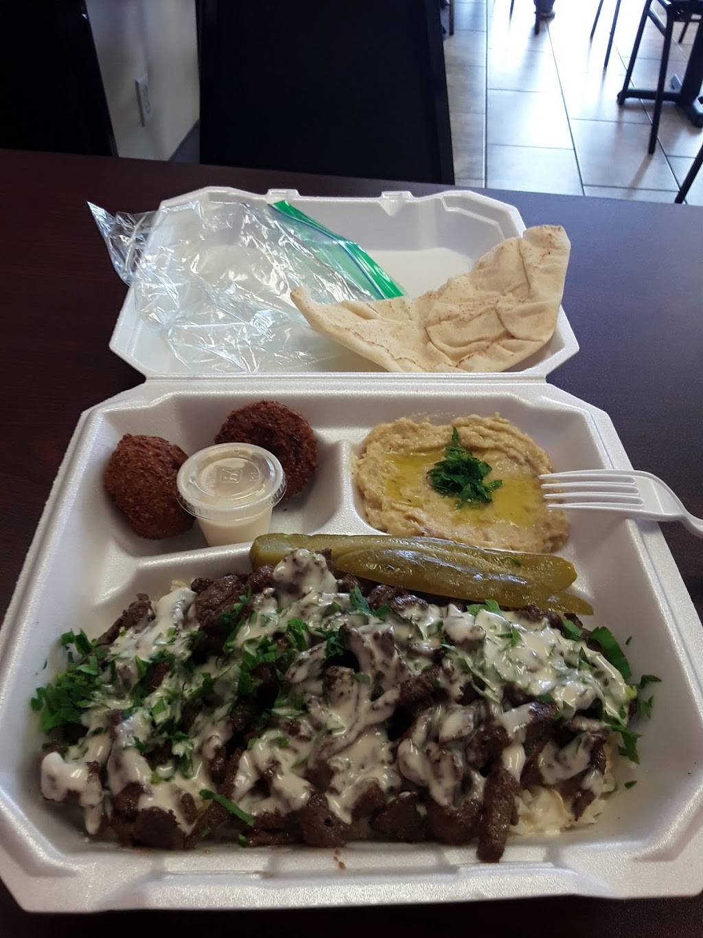 ShouFi MahFi Mediterranean Grill | restaurant | 8379 S John Young Pkwy, Orlando, FL 32819, USA | 4079301332 OR +1 407-930-1332