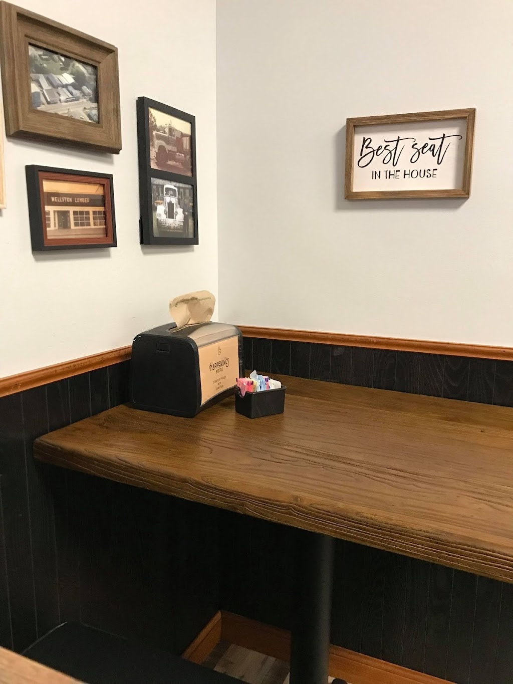 Happenings Bistro | restaurant | 1130 Pennsylvania Ave, Wellston, OH 45692, USA | 7408554445 OR +1 740-855-4445