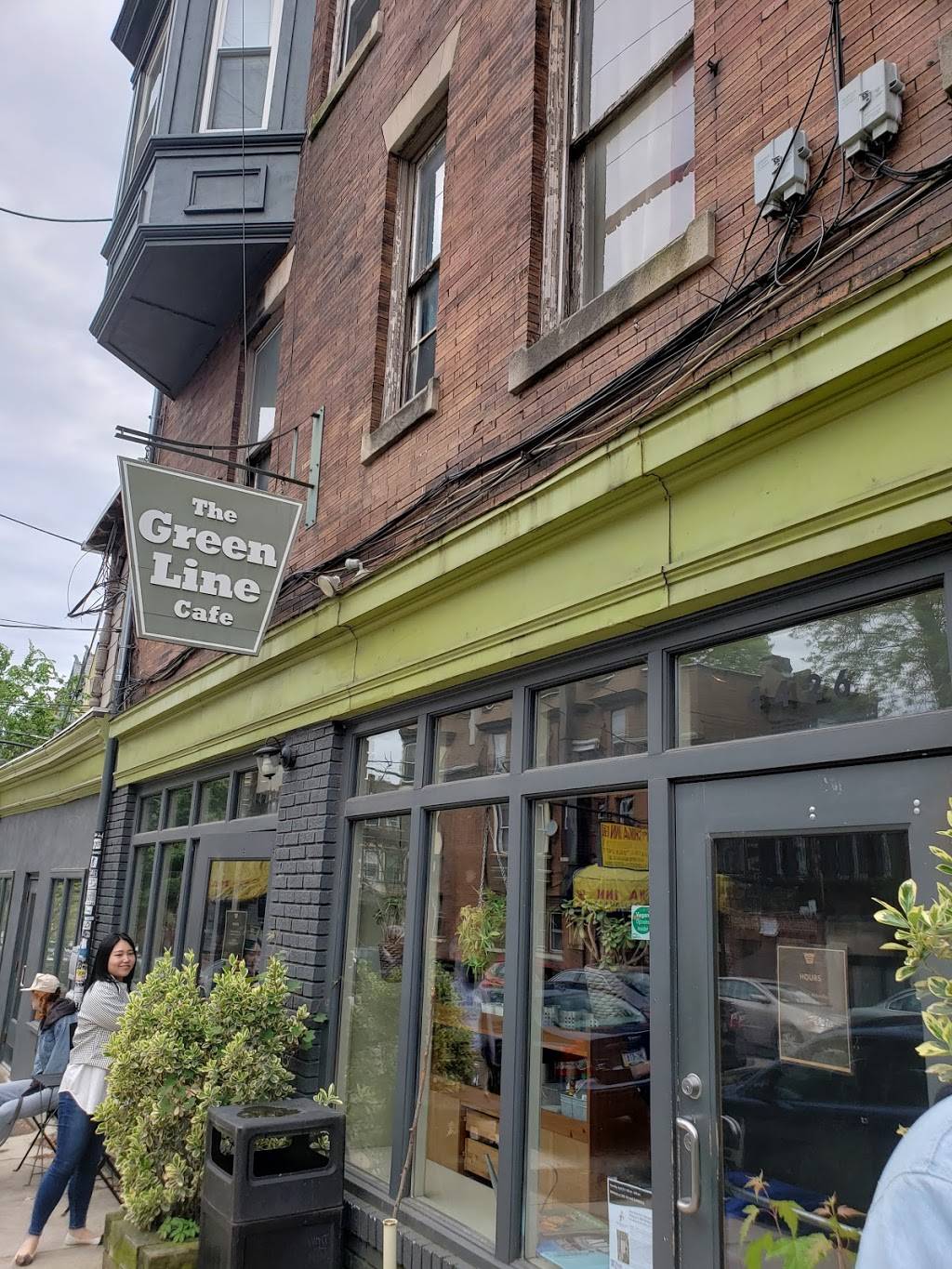 The Green Line Cafe | meal takeaway | 4426 Locust St, Philadelphia, PA 19104, USA | 2152220799 OR +1 215-222-0799