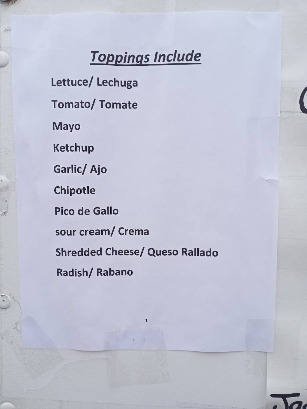 Tacos La Jarocha | restaurant | 618 W Main St, Waterbury, CT 06702, USA | 2035109987 OR +1 203-510-9987