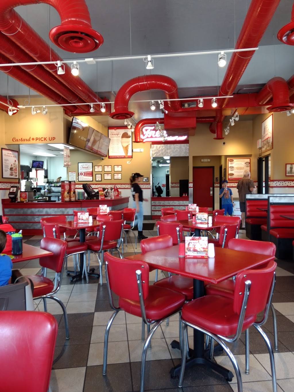 Freddys Frozen Custard & Steakburgers | restaurant | 511 Garden of the Gods Rd, Colorado Springs, CO 80907, USA | 7192666455 OR +1 719-266-6455