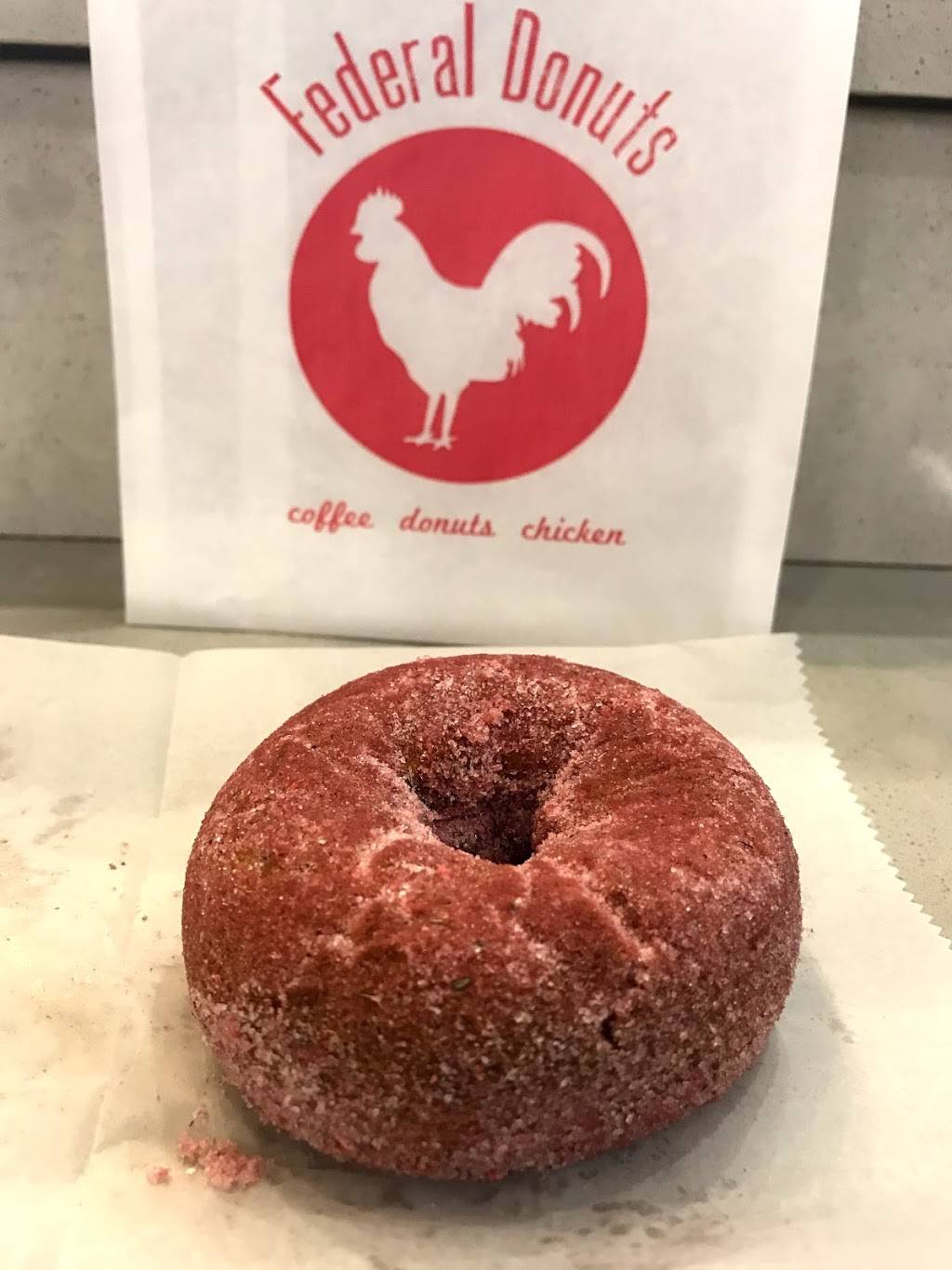 Federal Donuts | restaurant | 2101 Pennsylvania Ave, Philadelphia, PA 19130, USA | 2675570015 OR +1 267-557-0015