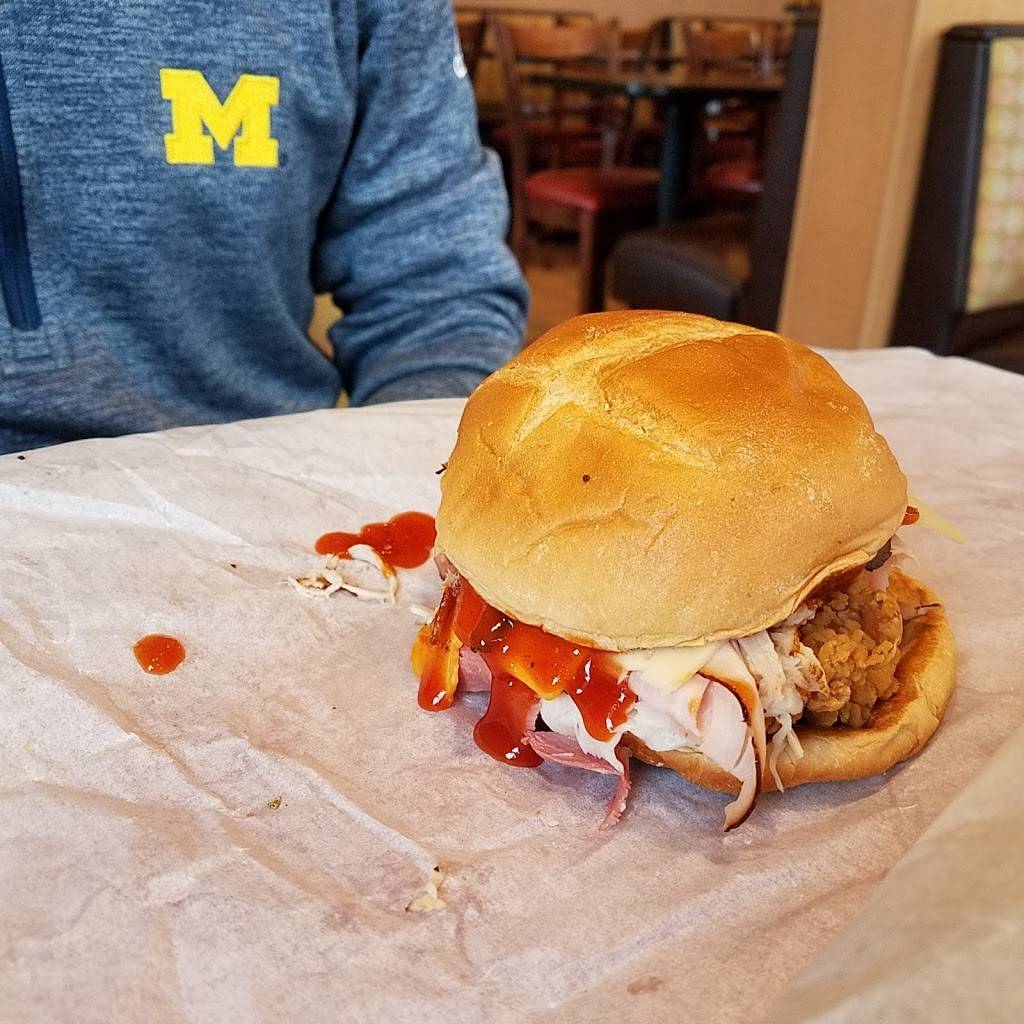 Arbys | restaurant | 5035 S 9th St, Kalamazoo, MI 49009, USA | 2695441388 OR +1 269-544-1388