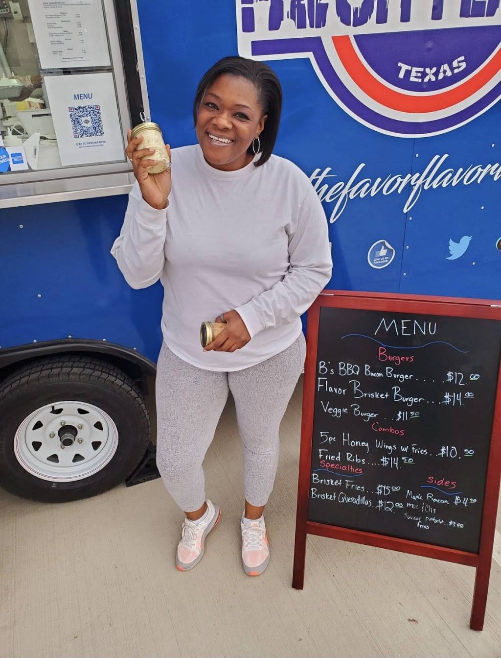 Favor Flavor LLC (Food Truck) | meal takeaway | 26780 US-380, Aubrey, TX 76227, USA | 2142103288 OR +1 214-210-3288