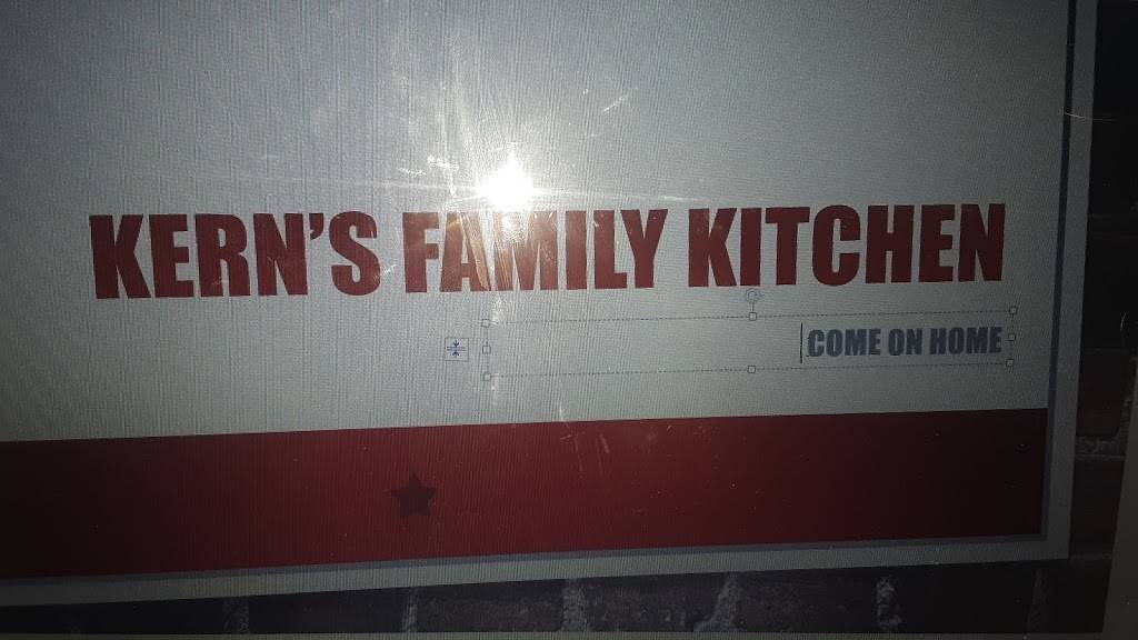 Kerns Family Kitchen | restaurant | 18976 FL-40, Silver Springs, FL 34488, USA | 3522894518 OR +1 352-289-4518