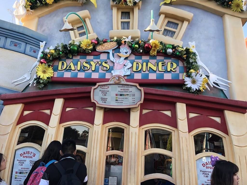 Daisys Diner | restaurant | Disneyland Park, Anaheim, CA 92802, USA | 7147813463 OR +1 714-781-3463