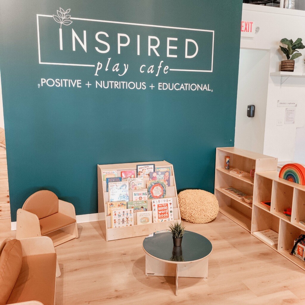 Inspired Play Cafe LLC | cafe | 6527 W 119th St, Leawood, KS 66209, USA | 9134165845 OR +1 913-416-5845