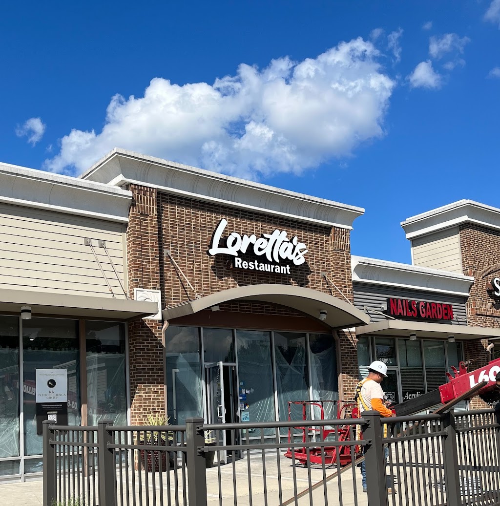 Lorettas Restaurant | restaurant | 8500 Pineville-Matthews Rd, Charlotte, NC 28226, USA | 7049103950 OR +1 704-910-3950