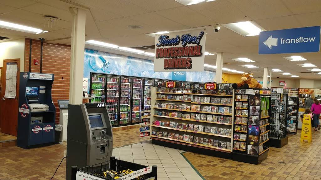 Flying J Travel Center | restaurant | 3231 E 181st Ave, Hebron, IN 46341, USA | 2196966446 OR +1 219-696-6446