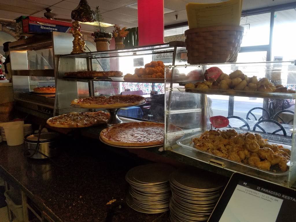 Il Paradiso Pizza & Restaurant | restaurant | 110 Shoprite Blvd, Ellenville, NY 12428, USA | 8456475808 OR +1 845-647-5808