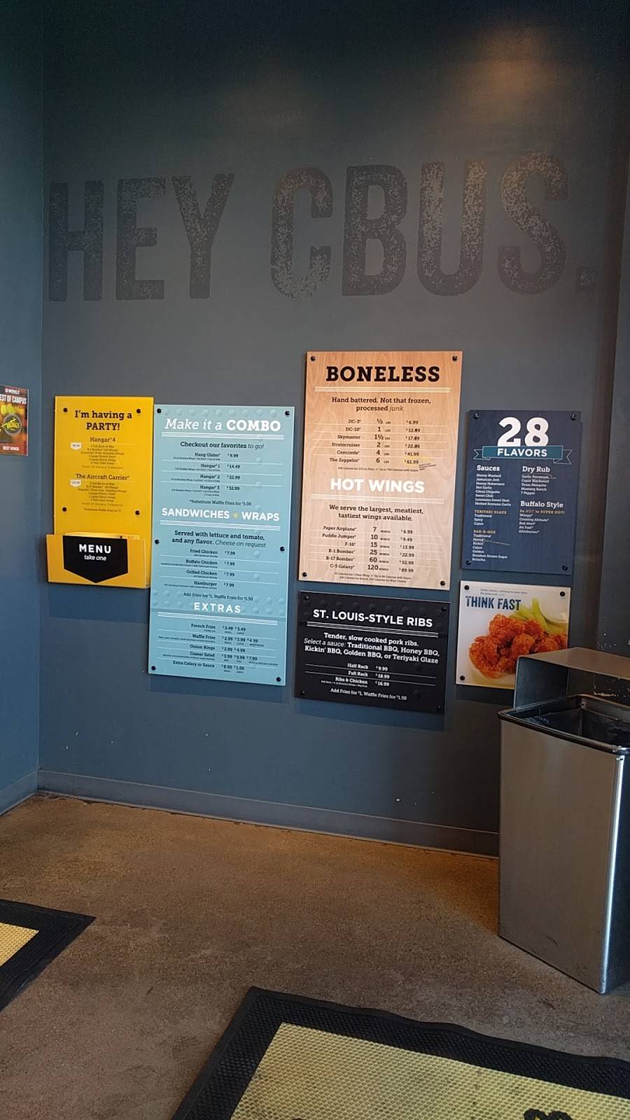 Wings Over Columbus | meal takeaway | 1315 W Lane Ave, Upper Arlington, OH 43221, USA | 6144889464 OR +1 614-488-9464